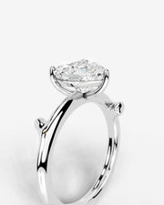 Nature's Embrace (Heart) Platinum 003