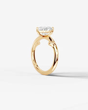 Nature's Embrace (Heart) 14k Yellow Gold 002