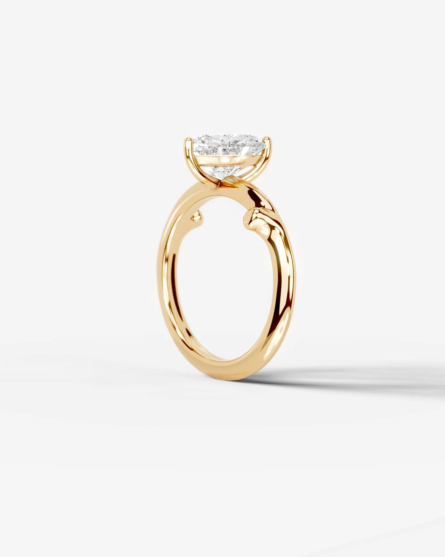 Nature's Embrace (Heart) 18k Yellow Gold 002