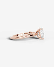 Nature's Embrace (Heart) 14k Rose Gold 005