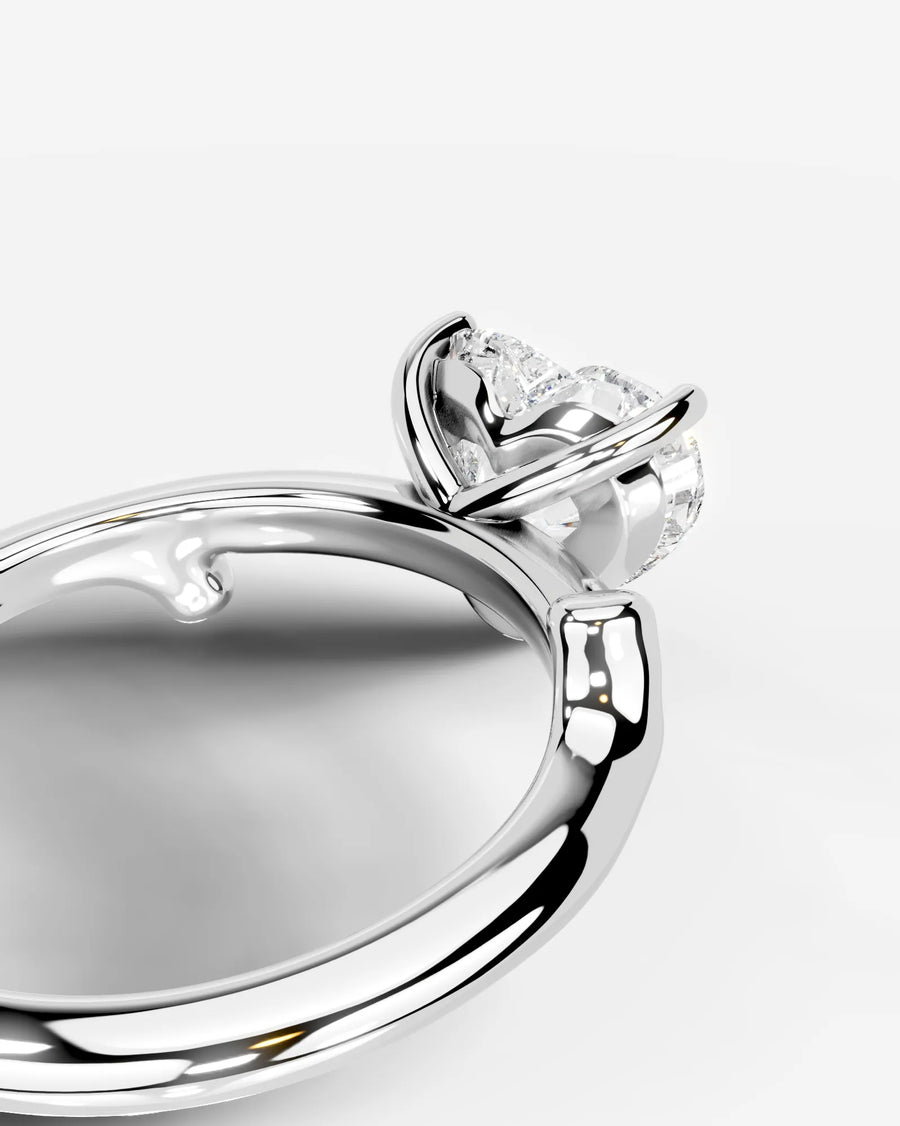 Nature's Embrace (Heart) Platinum 004