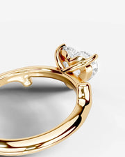 Nature's Embrace (Heart) 18k Yellow Gold 004