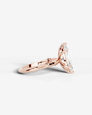 Nature's Embrace (Marquise) 14k Rose Gold 005