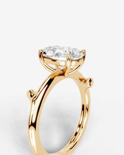 Nature's Embrace 18k Yellow Gold 003