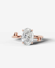 Nature's Embrace 14k Rose Gold 001