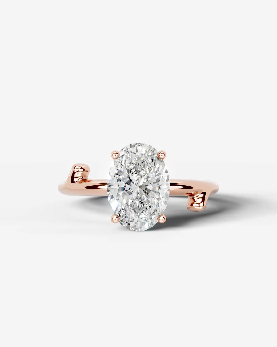 Nature's Embrace 14k Rose Gold 001