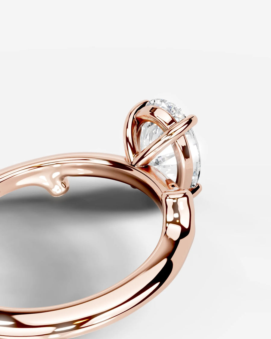 Nature's Embrace 14k Rose Gold 004