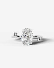 Nature's Embrace 14k White Gold 001