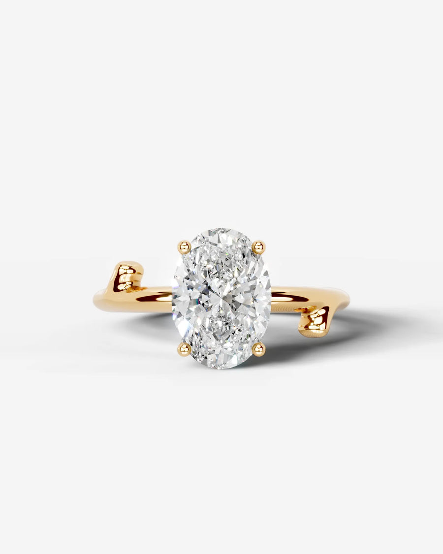 Nature's Embrace 18k Yellow Gold 001
