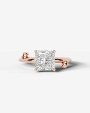 Nature's Embrace (Princess) 14k Rose Gold 001