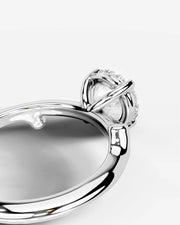 Nature's Embrace (Round) Platinum 004