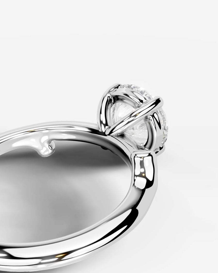 Nature's Embrace (Round) Platinum 004