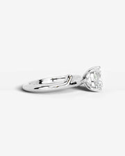 Nature's Embrace (Cushion) 14k White Gold 004