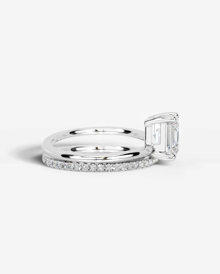 Charmaine (Asscher) Platinum 003