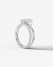Charmaine (Emerald) 18k White Gold 004