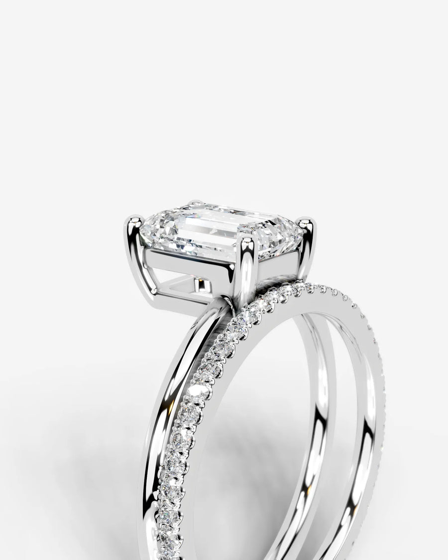 Charmaine (Emerald) Platinum 005
