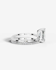 Charmaine (Emerald) 14k White Gold 003