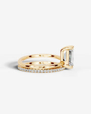 Charmaine (Emerald) 18k Yellow Gold 003