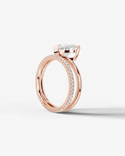 Charmaine (Heart) 14k Rose Gold 004