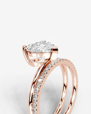 Charmaine (Heart) 14k Rose Gold 005