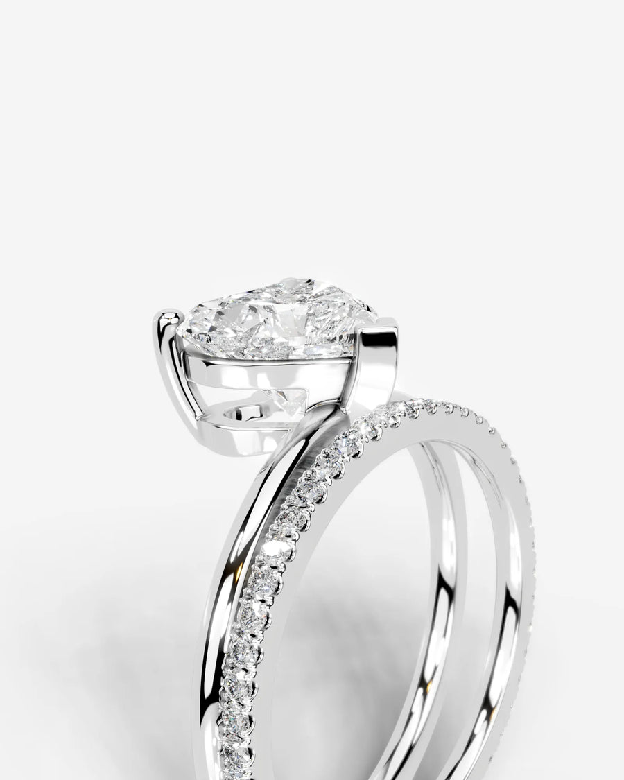 Charmaine (Heart) Platinum 005
