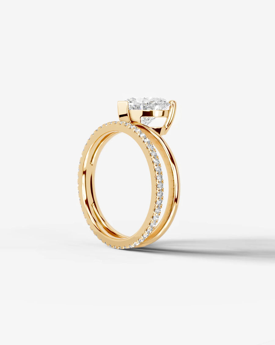 Charmaine (Heart) 14k Yellow Gold 004