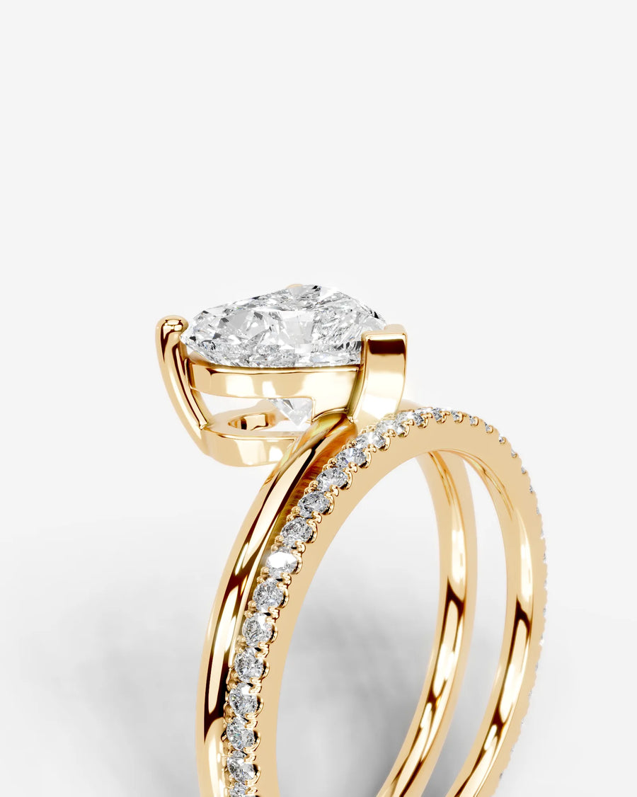 Charmaine (Heart) 18k Yellow Gold 005