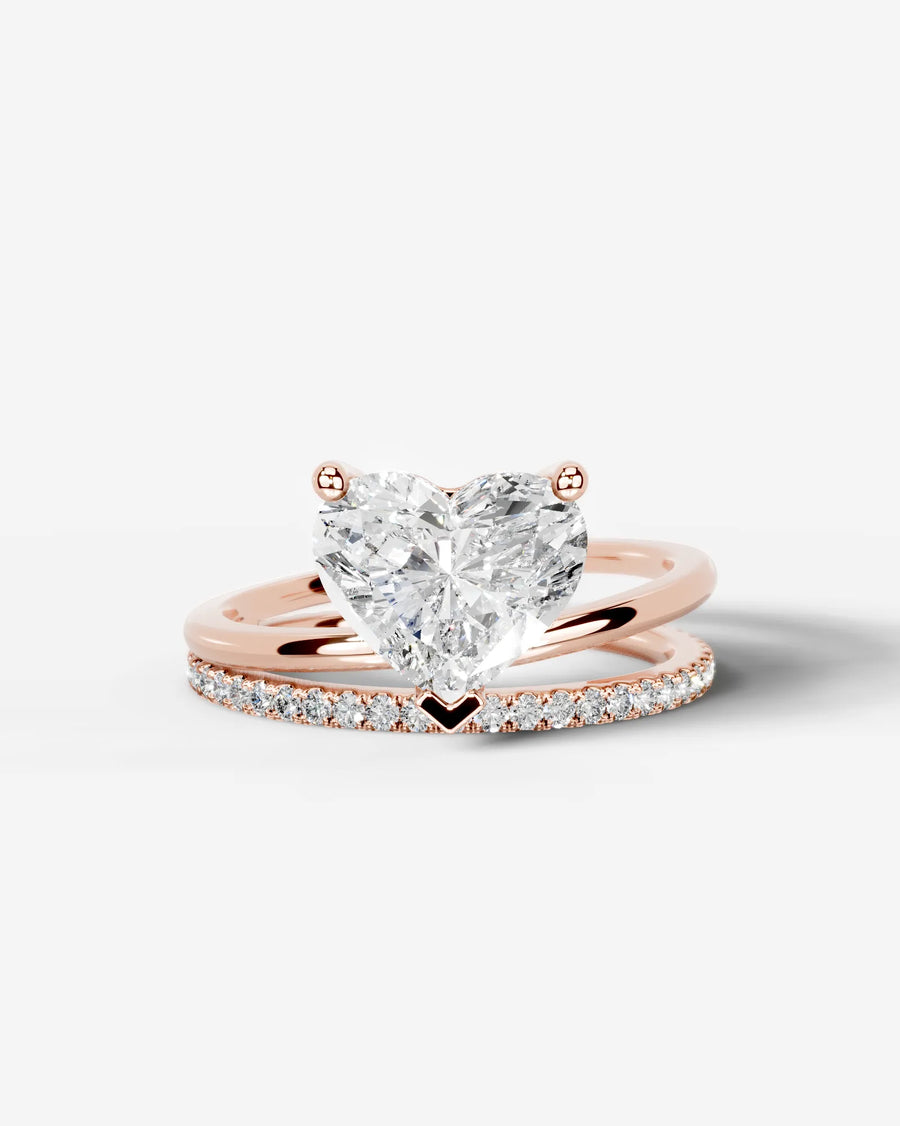 Charmaine (Heart) 14k Rose Gold 001
