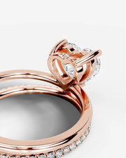 Charmaine (Heart) 14k Rose Gold 002