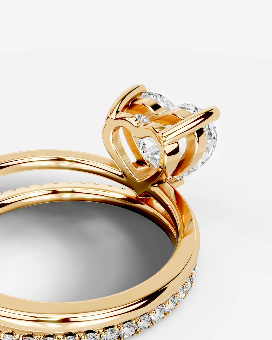 Charmaine (Heart) 14k Yellow Gold 002