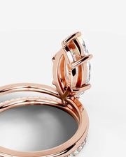 Charmaine (Marquise) 14k Rose Gold 002