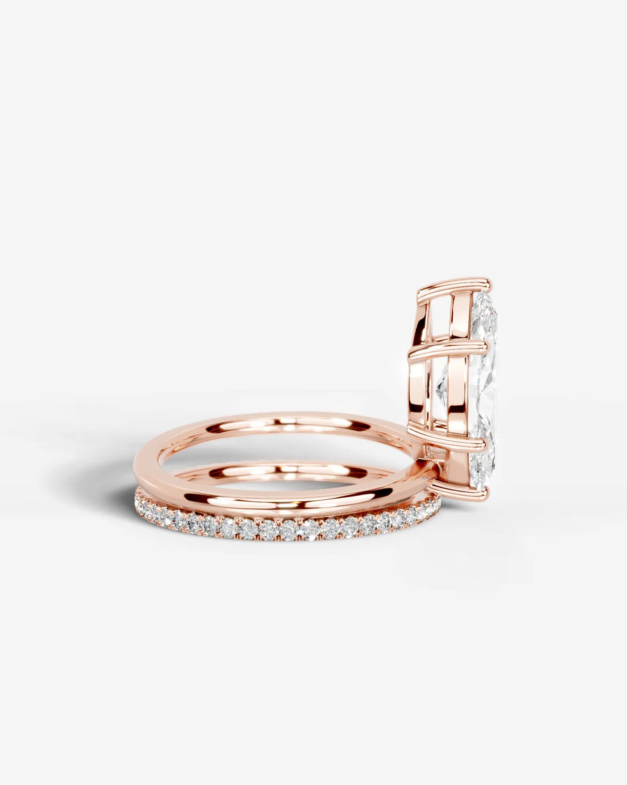 Charmaine (Marquise) 14k Rose Gold 003