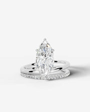 Charmaine (Marquise) 18k White Gold 001