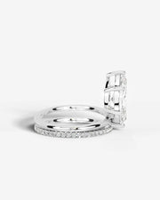 Charmaine (Marquise) Platinum 003