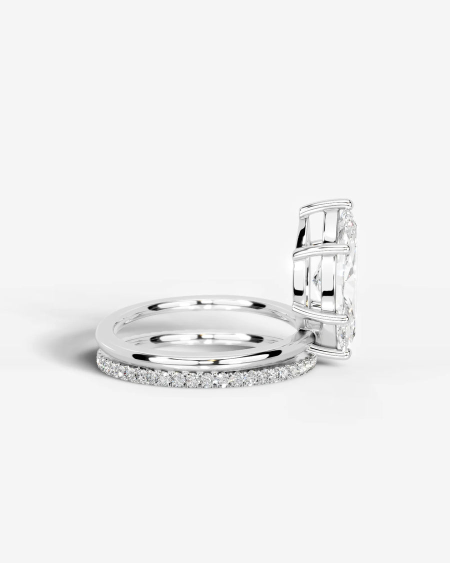 Charmaine (Marquise) Platinum 003