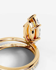Charmaine (Marquise) 14k Yellow Gold 002