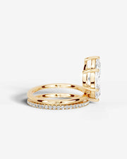 Charmaine (Marquise) 18k Yellow Gold 003