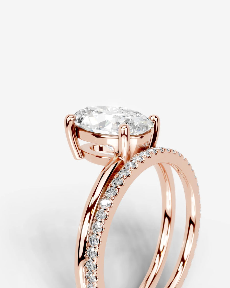 Charmaine 14k Rose Gold 005