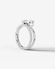 Charmaine 18k White Gold 004