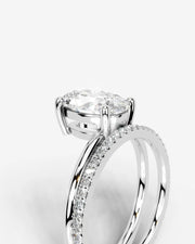 Charmaine 18k White Gold 005