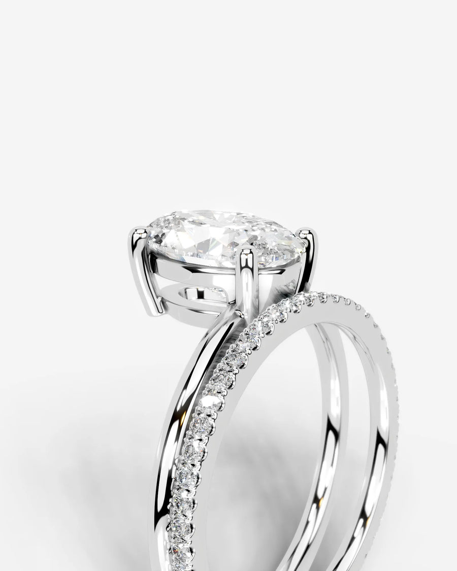 Charmaine 18k White Gold 005