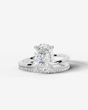 Charmaine 14k White Gold 001