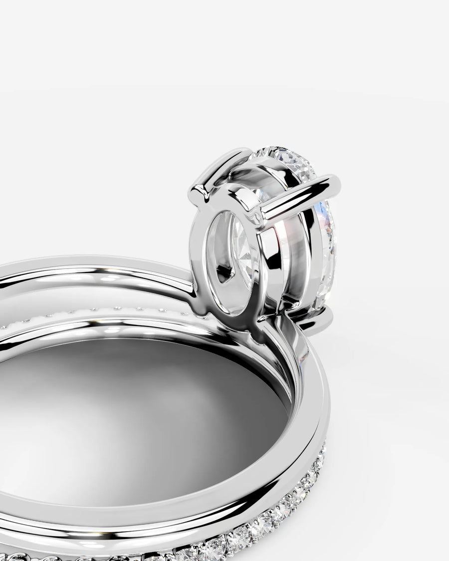 Charmaine 14k White Gold 002