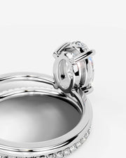 Charmaine 18k White Gold 002