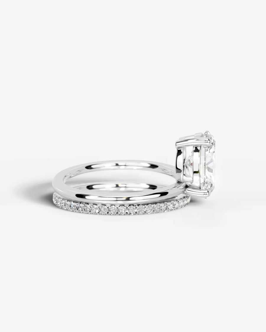 Charmaine 14k White Gold 003