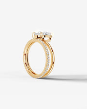 Charmaine (Pear) 18k Yellow Gold 004