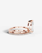 Charmaine (Pear) 14k Rose Gold 003