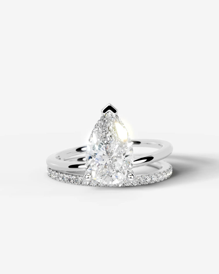 Charmaine (Pear) Platinum 001