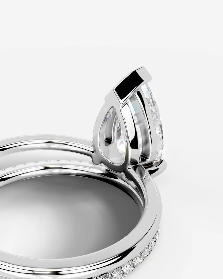 Charmaine (Pear) Platinum 002