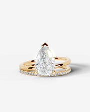 Charmaine (Pear) 14k Yellow Gold 001